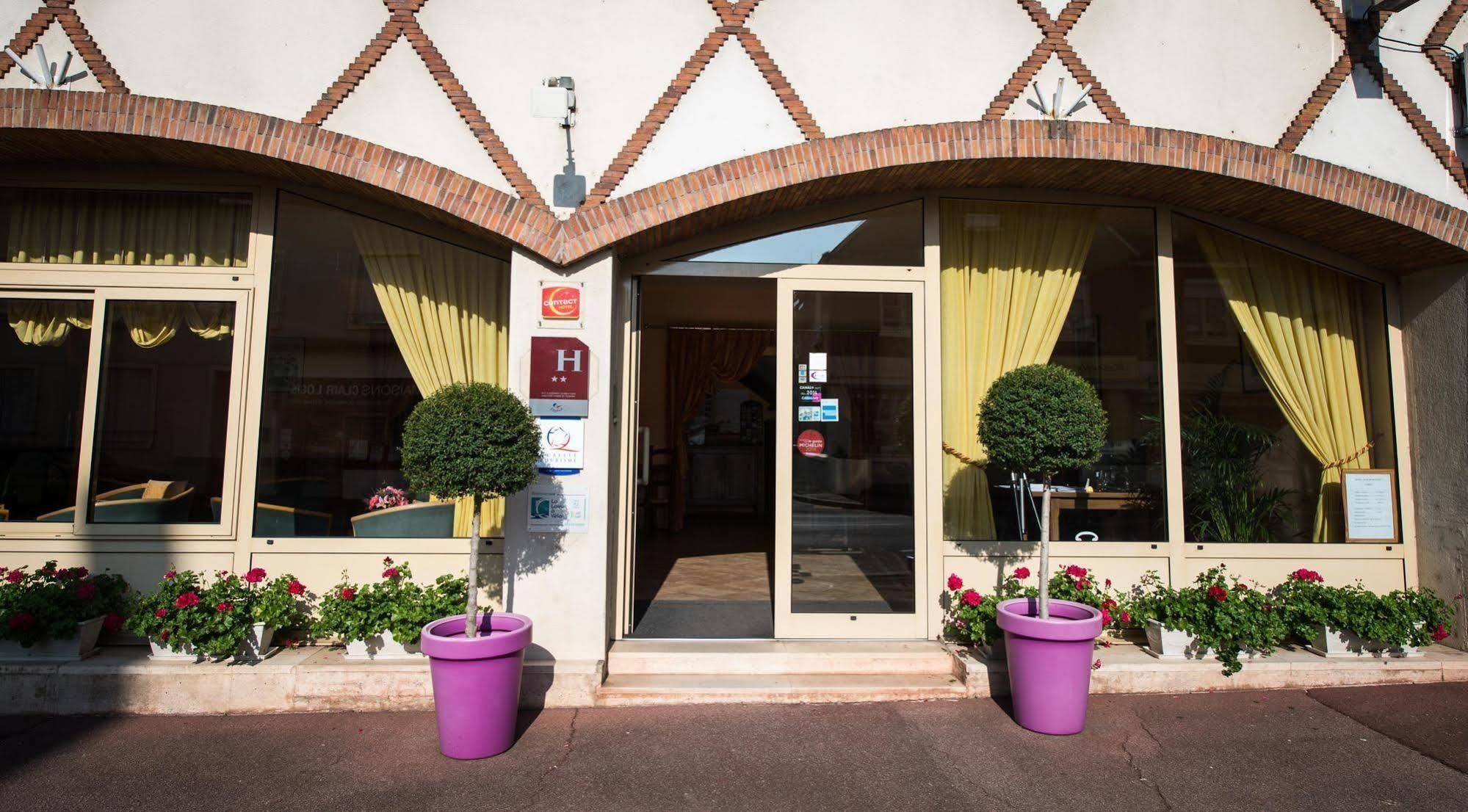 Anne De Beaujeu Hotel Gien Bagian luar foto